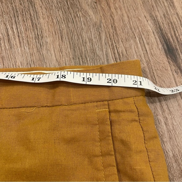 Stacy Adams Linen Shirt Pants Set Men’s Size 4XL Rust Vacation Resort Beach - Picture 9 of 12